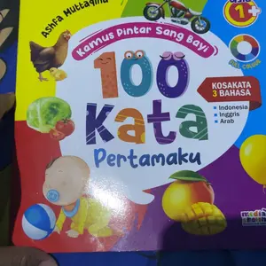 100 Kata Pertamaku "Kamus Pintar SANG BAYI" (Full Colour)