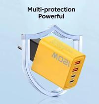 Gambar Adaptor Charger Fast Charge 120W 4-Port USB Type C High Speed Charging dari CNC phoneshop Kota Administrasi Jakarta Pusat 2 Tokopedia