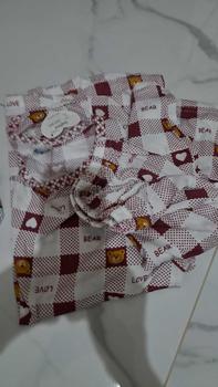 Product Review of BabyDoll Wanita Dewasa Hotpant Standar Celana Pendek LD 100Cm Motif Bordil Kaos from B**e L**e 0