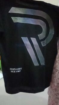 Product Review of 2024 Kaos Fashion Unise Pria dan Wanita Muda dengan Cetakan - Bahan Atasan Nyaman - Distro, Keren from r**o 1
