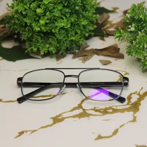 Kacamata Pria 2752 - Lensa Standar Optik Premium Blueray, Photocromic, Bluecromic, Onedrive - Tersedia untuk Ukuran Normal, Minus, Minus Cylinder, Plus, dan Progresif - Material Yang Kokoh dan Kuat Cocok Untuk Pria Elegan - Eyewear, COD, Murah, Garansi