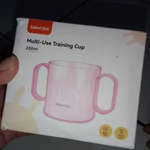 Sakumini Gelas Multifungsi Cangkir Kumur Sikat Gigi Minum Susu Anak Training Cup Mouthwash 230ml
