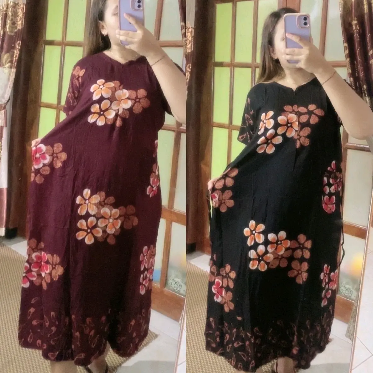 DASTER MAURA WANITA KEKINIAN DAN TERBARU Dress Remaja Rayon Lembut Menyusui Nyaman Busui das terray Ibu Bayi Bumil ketat