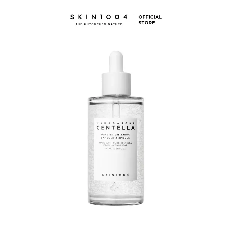 SKIN1004 Madagascar Centella Tone Brightening Capsule Ampoule Cruelty-Free
