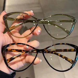 Kacamata Anti Radiasi Cat Eye | Kacamata Wanita Korea