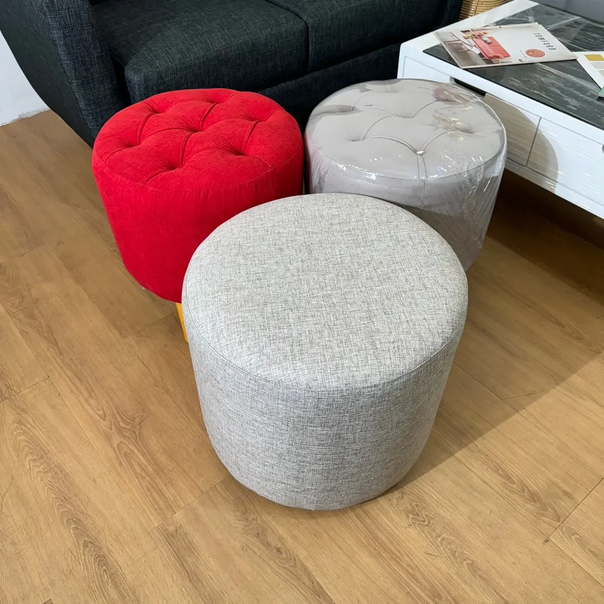Puff Novia | Sofa Puff | Sofa Empuk
