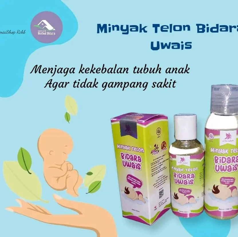 (bisa COD) minyak telon bidara panrita varian sereh