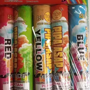 Smoke Bomb 30 Detik Per Pack Isi 5pcs / Bomb Asap / Pipa Asap PER PACK
