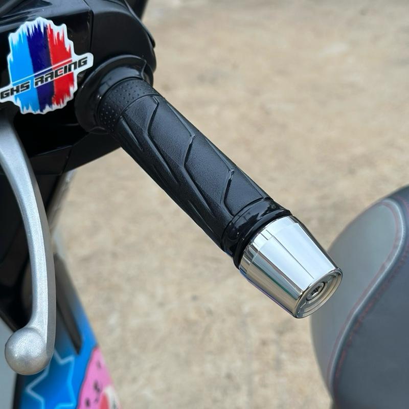 Gù tay lái,Gù Tạ 420g kèm bao tay GHS V2 Phụ Kiện Phụ Tùng Inox Cao Su