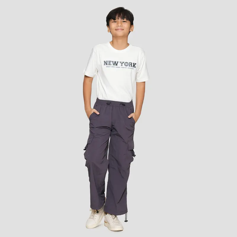 Nevada Pocket Cargo Celana Parasut Anak Laki-laki 121635624 2