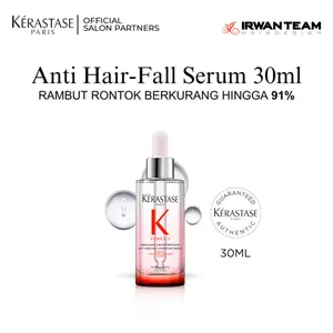 Kerastase VALUE Serum Genesis 30ml Anti Hair Fall Serum - Serum untuk Rambut Rontok dan Rapuh, Merawat Rambut Rontok dari Akar dan Batang Rambut