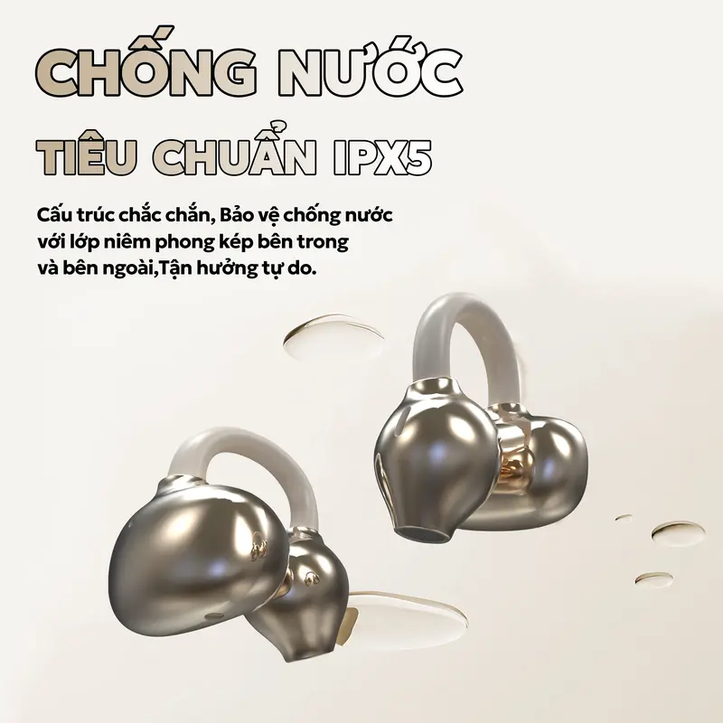 KY66 Tai Nghe Kẹp Tai, Thiết kế cầu chữ C, Công nghệ nghe hở tai, Tự động nhận dạng trái-phải, Âm thanh nổi cấp HiFi,Điều khiển cảm ứng, Chống nước IPX5, Bluetooth 5.49, Freeclip, Không có cảm giác khi đeo | BigBuy360 - bigbuy360.vn KY66 Tai Nghe Kẹp Tai, Thiết kế cầu chữ C, Công nghệ nghe hở tai, Tự động nhận dạng trái-phải, Âm thanh nổi cấp HiFi,Điều khiển cảm ứng, Chống nước IPX5, Bluetooth 5.49, Freeclip, Không có cảm giác khi đeo | BigBuy360 - bigbuy360.vn