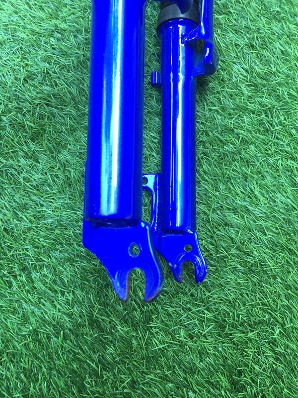 Fork ShockBreaker Depan Sepeda Ukuran 26 dan 20 3