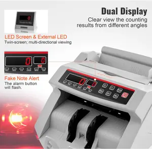 READY NEW MESIN ALAT PENGHITUNG UANG MONEY BILL COUNTER ALAT HITUNG UANG KERTAS UV UM