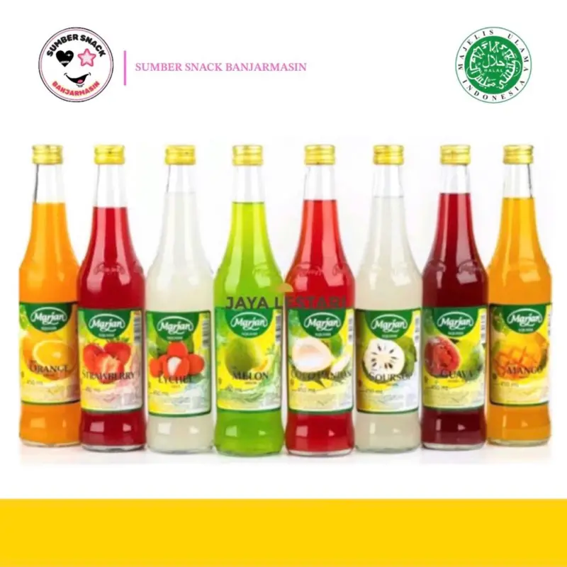 ￼Marjan Sirup Squash (450ml) (10 Varian Rasa) 0