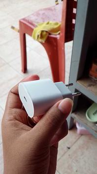 Product Review of Adaptor Casan Charger Batok Type C 25W Support Fast Charging USB Tipe-C - Handphone from n**🫠 0
