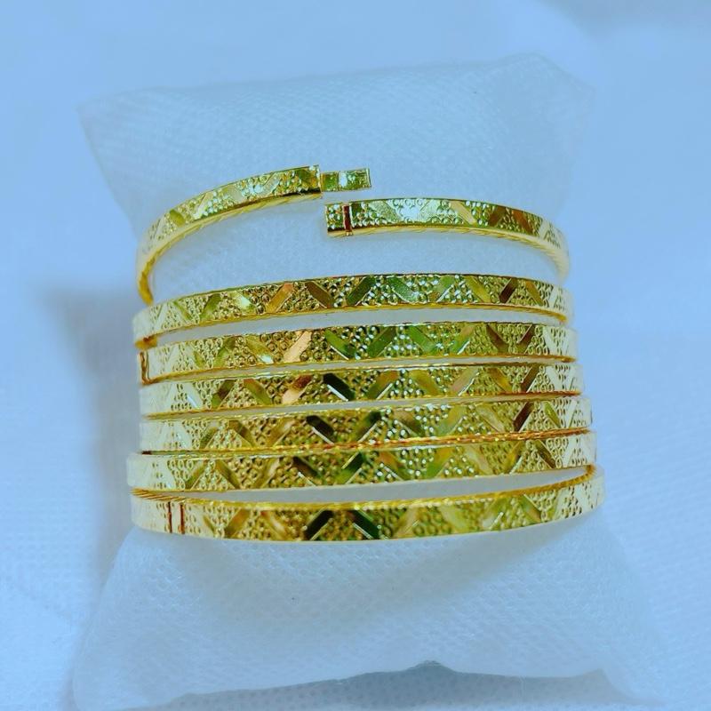  Vòng ximen bảng 4ly khía sắc Huyền  7 chiếc khóa lưỡi gà lò xo đồng 