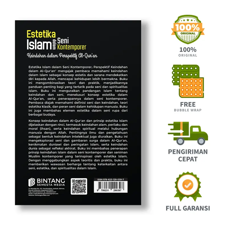 Estetika Islam dalam Seni Kontemporer: Keindahan dalam Perspektif Al-Qur'an - Tri Aru Wiratno