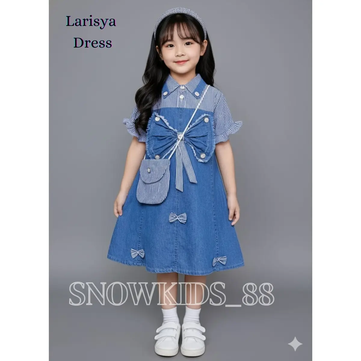 BLUE-DRESS LARISYA