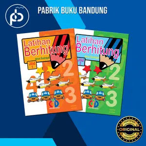 Latihan Berhitung 12 / Buku Belajar Menghitung Untuk Anak Paud | Cahaya Ilmu Bandung