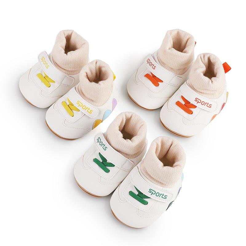 Product Introduction of Winter plush and thick cotton shoes 0-1 year old baby shoes baby shoes toddler shoes baby shoes 0