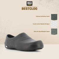 Gambar Safety Jogger  Works Bestclog Sepatu Kerja Chef Shoes Flat Black Eva F&B Kitchen Medical Cleaning Service Pria - 36 dari bigowner Kota Medan 3 Tokopedia