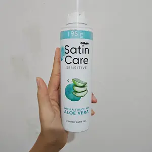 Gillette Venus Shave Cream Aloe Vera - Gel Cukur Wanita
