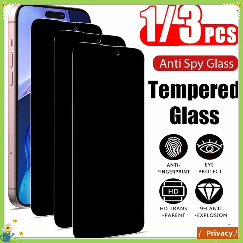 Bộ 3 miếng kính cường lực chống gián điệp bảo vệ quyền riêng tư cho OPPO A5 A5X…