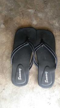 Product Review of Sandal Teplek Jepit Kupat Wanita Sendal platform Selop Plat Trendy from u**4 0