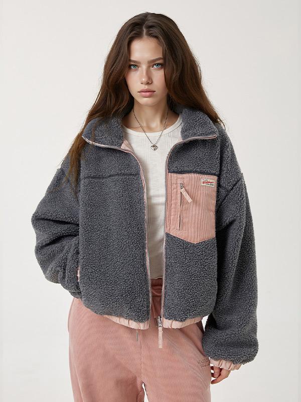 Áo khoác Reversible Dumble Jumper F _WHJJF4T15F5