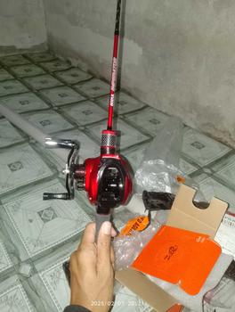 Product Review of pancing fullset Reel zorro & Rod imperator from m**k 0