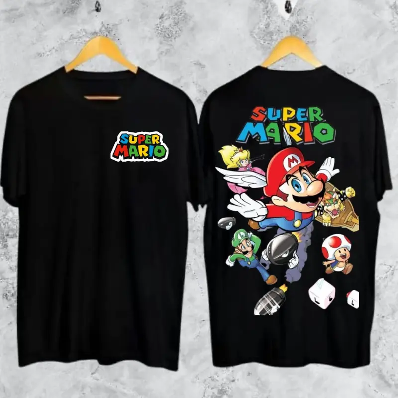 Baju Kaos Distro Kura Kura Ninja Warna / Atasan Cowok Lengan Pendek Terlaris / Kaos Cowok Trends 4