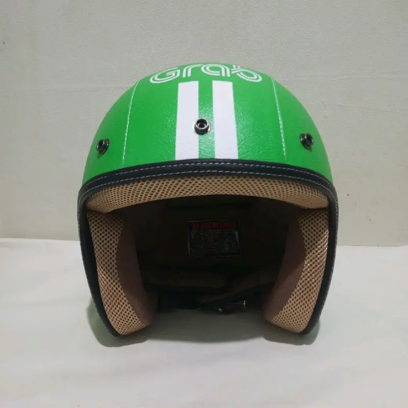 HELM BOGO DEWASA OJOL GRABB DESAIN 1