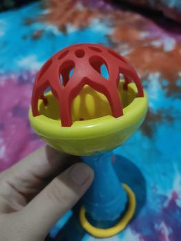 Product Review of LAKOE Mainan Kerincingan Bayi / teether rattle stick/mainan gigitan bayi BPA FREE toys from n**7 0