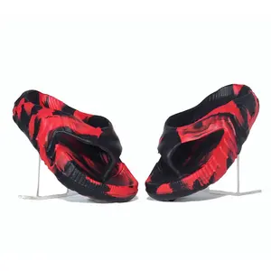 Sandal Jepit Anak Laki-laki Bahan Karet Hilo's 2369 Model Loreng Warna Ukuran 24-35 Fashion