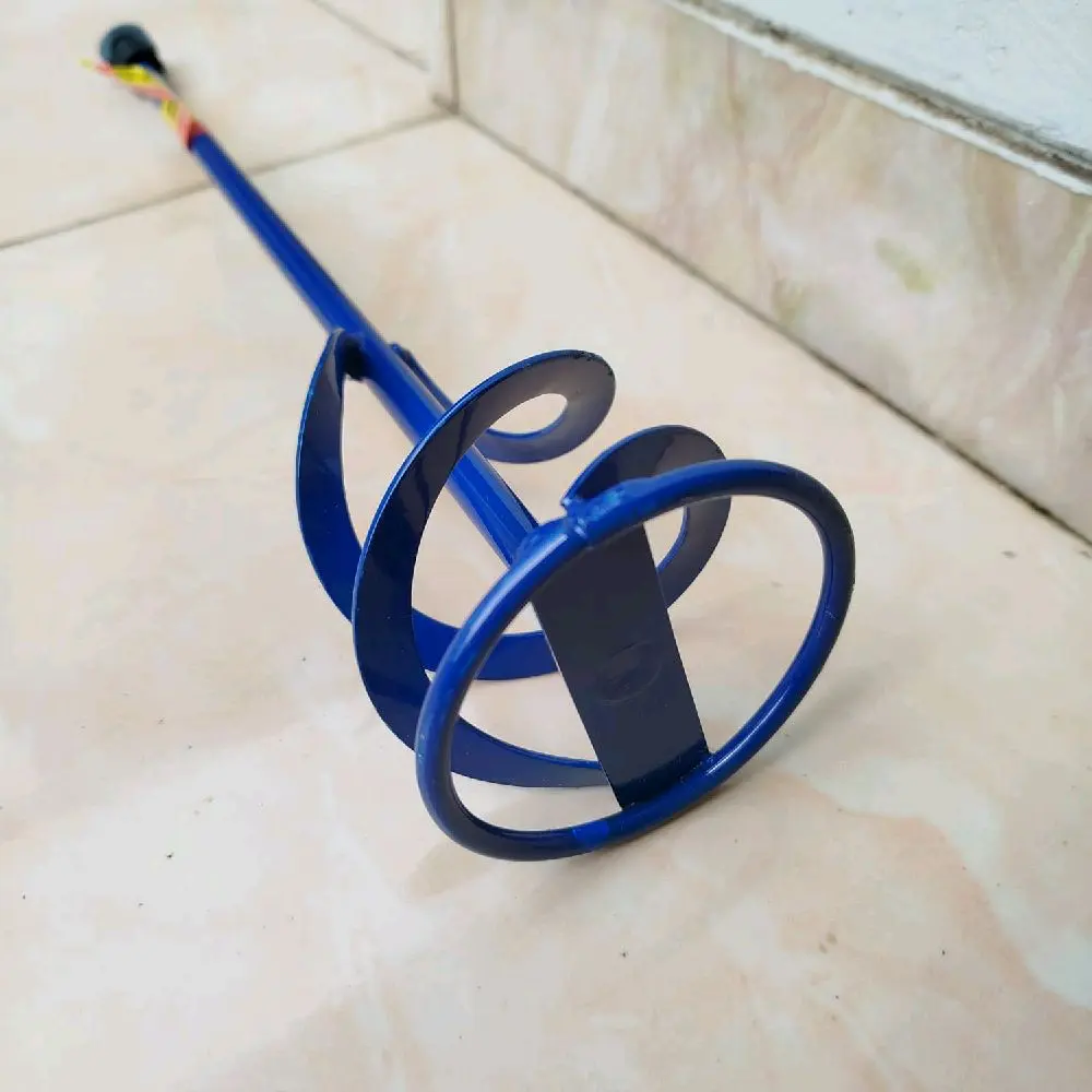 Alat Pengaduk Cat 80x400mm , Paint Stirrer, Alat Pengaduk Cat, Mixer Cat Listrik, Pengaduk Semen, Pengaduk Mortar, Alat Aduk Semen, Paint Mixer Drill, Pengaduk Bahan Bangunan, Pengaduk Cat Otomatis, Paint Mixing Tool, Stirring Rod, Pengaduk Adonan