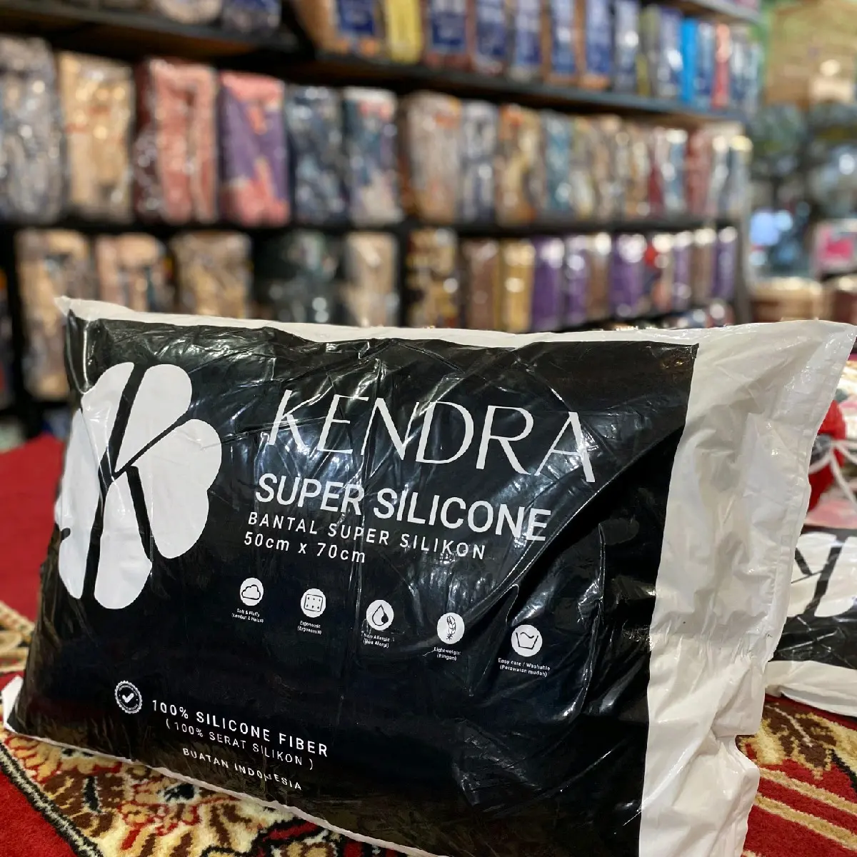 BANTAL HOTEL KENDRA SUPER SILIKON