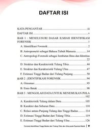 Gambar Detak Pustaka - Formula Identifikasi Tinggi Badan dari Tulang Tibia dan Ulna pada Populasi Batak dari Detak Pustaka Kab. Lamongan 3 Tokopedia