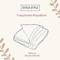 Gambar Bedcover Briurn Veronica 150 / 230 VR-MP-8199 - BC 150x220 dari Idola Style Kota Administrasi Jakarta Utara 2 Tokopedia