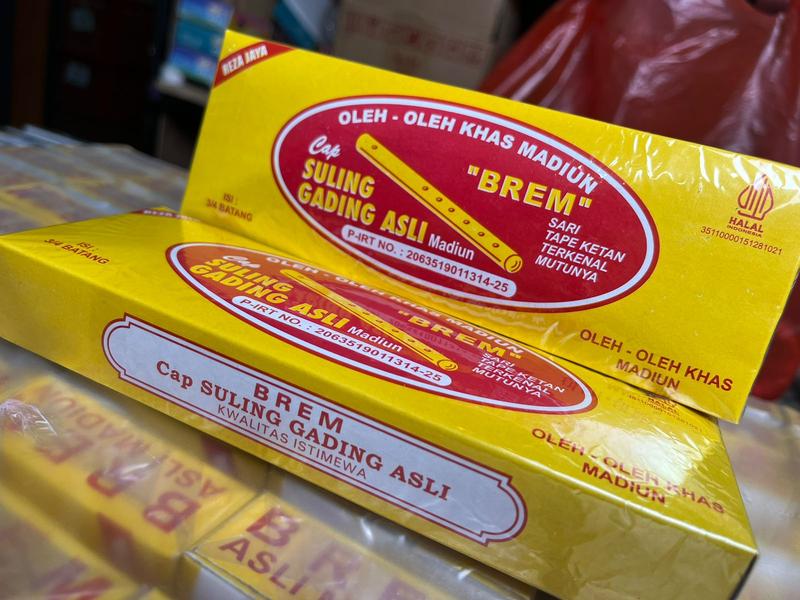 BREM SULING GADING KHAS MADIUN - 1 BOX Isi 3lonjor Food 1