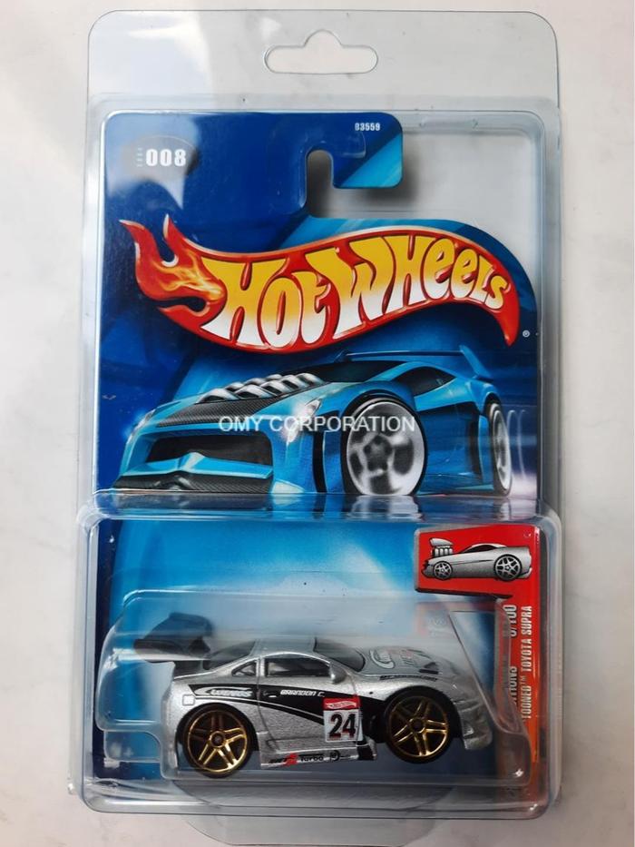 Gambar Hot Wheels Tooned Toyota Supra silver Hot Wheels Toyota Supra Tooned silver Hot Wheels Tooned Toyota Supra MK 4 silver Drift Fast Furious Hot Wheels Toyota Supra MK4 Bomex Body Kit Hot Wheels Supra MK4 Tooned Fast Furious free protektor dari Omy Corporation Kota Magelang Tokopedia