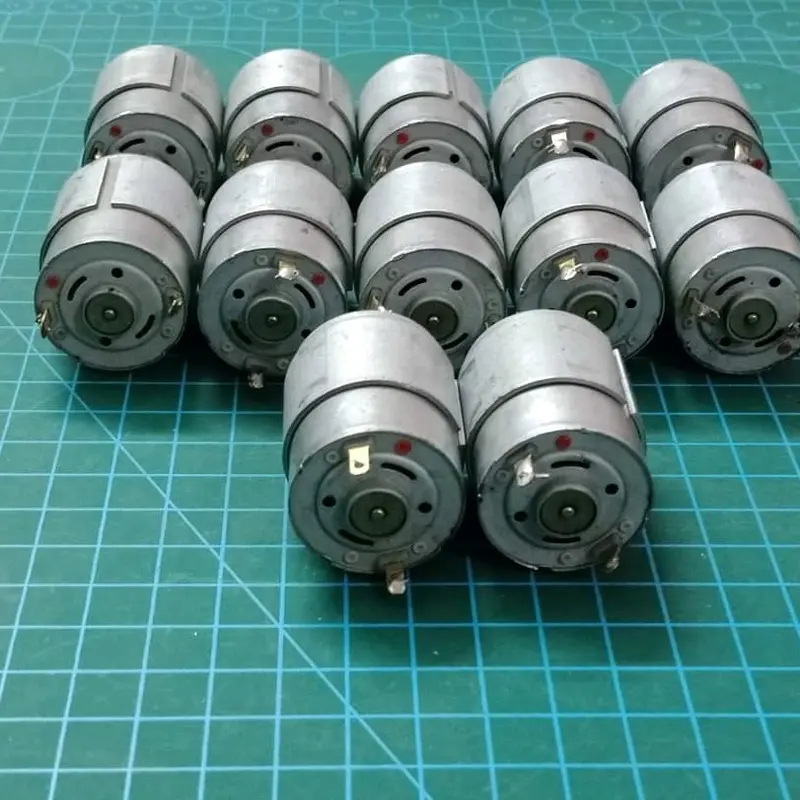 Dinamo Mini DC 12V - 24V Ex Printer For Layang" Generator Mini Dan mainan lain lain 3