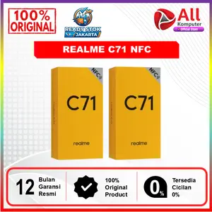 realme C71 8/128GB Garansi Resmi 45W SuperVOOC 90Hz AI Camera - Baru BNIB