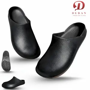 Duban Vasco Sepatu Sandal Karet Modern Tertutup Anti Licin Ringan Nyaman Empuk Awet Bahan Karet Premium | Men Modern Closed Rubber Sandals Anti Slip Lightweight Comfortable Soft Durable Rubber