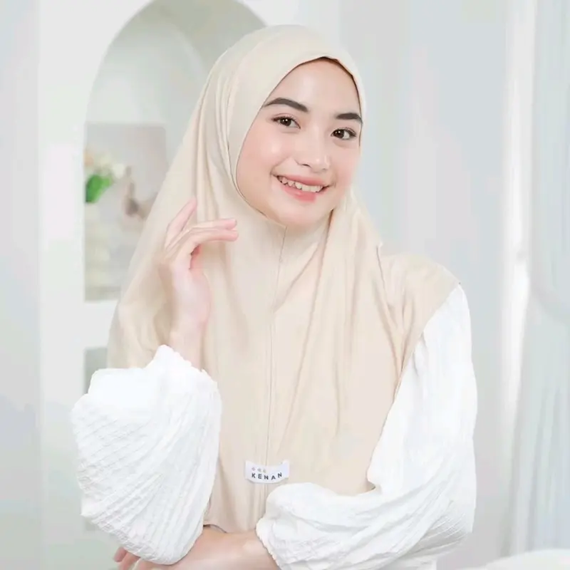 KENAN - Clara Hijab Non Pet Instan 1