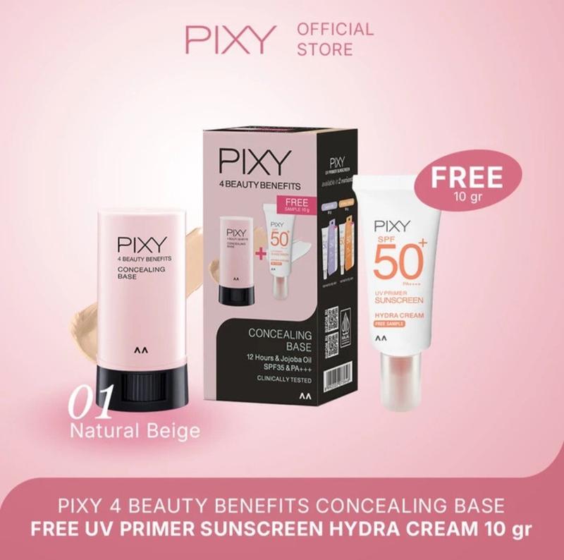 Product Introduction of PIXY Concealing Base free Sunscreen - Concealer 10