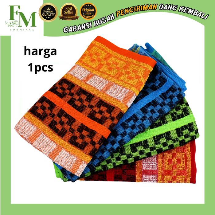 Gambar Handuk Mandi Yoku 70 x 140 cm Ukuran Dewasa Random Warna Murah Tebal - FM dari Formiana Kab. Tangerang Tokopedia