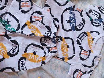 Product Review of Ready Stock | For Boys Girls Baby & Kids Short Sleeved Terno Set Cotton Fabric Summer Outfit Indoor Outdoor Wear from L**️ 2