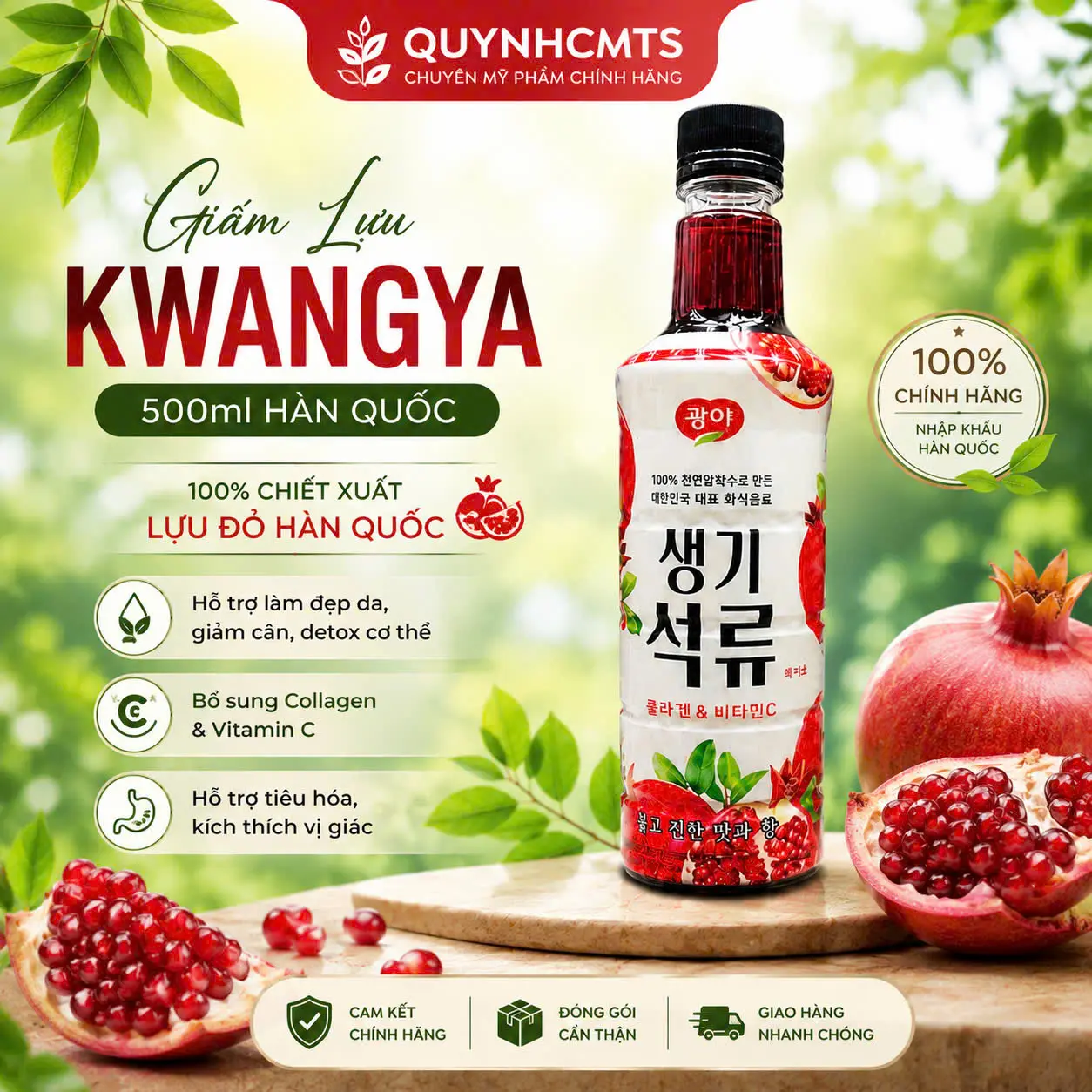 Lựu KW 500ml