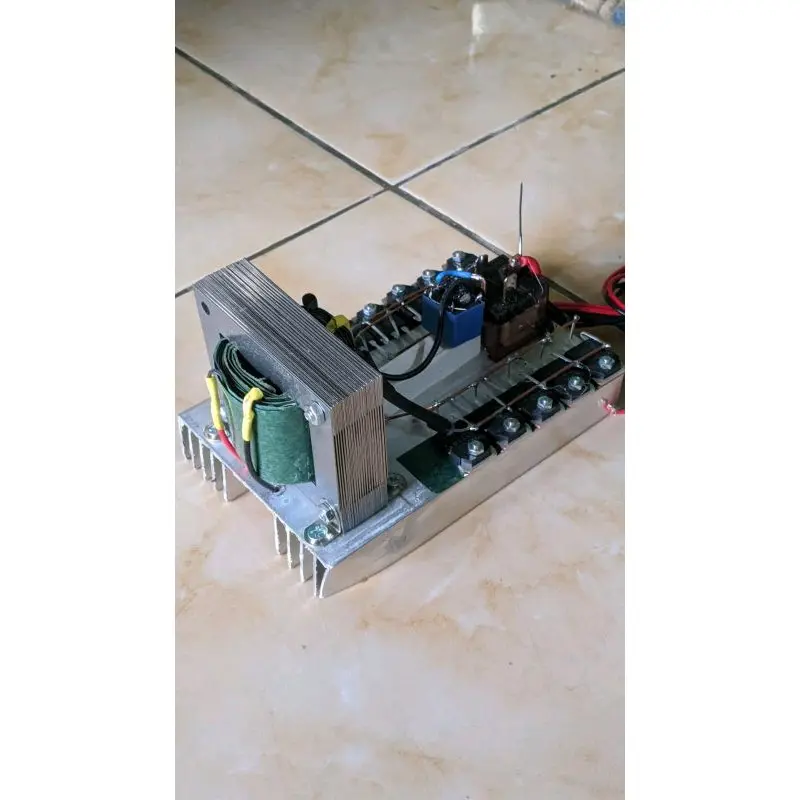 Inverter setrum PAC 10 Transistor 5
